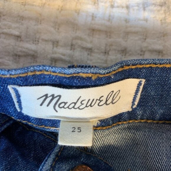 Madewell High Rise Denim Cutoff Shorts - Picture 3 of 5